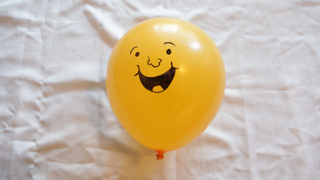 Illustration for article titled 12 Balloons That Are Eerily Human